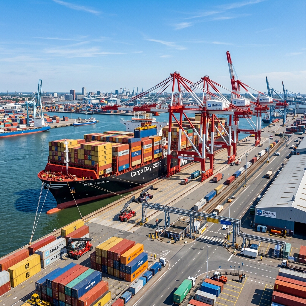 Shaklab Participates in Cargo Day 2025