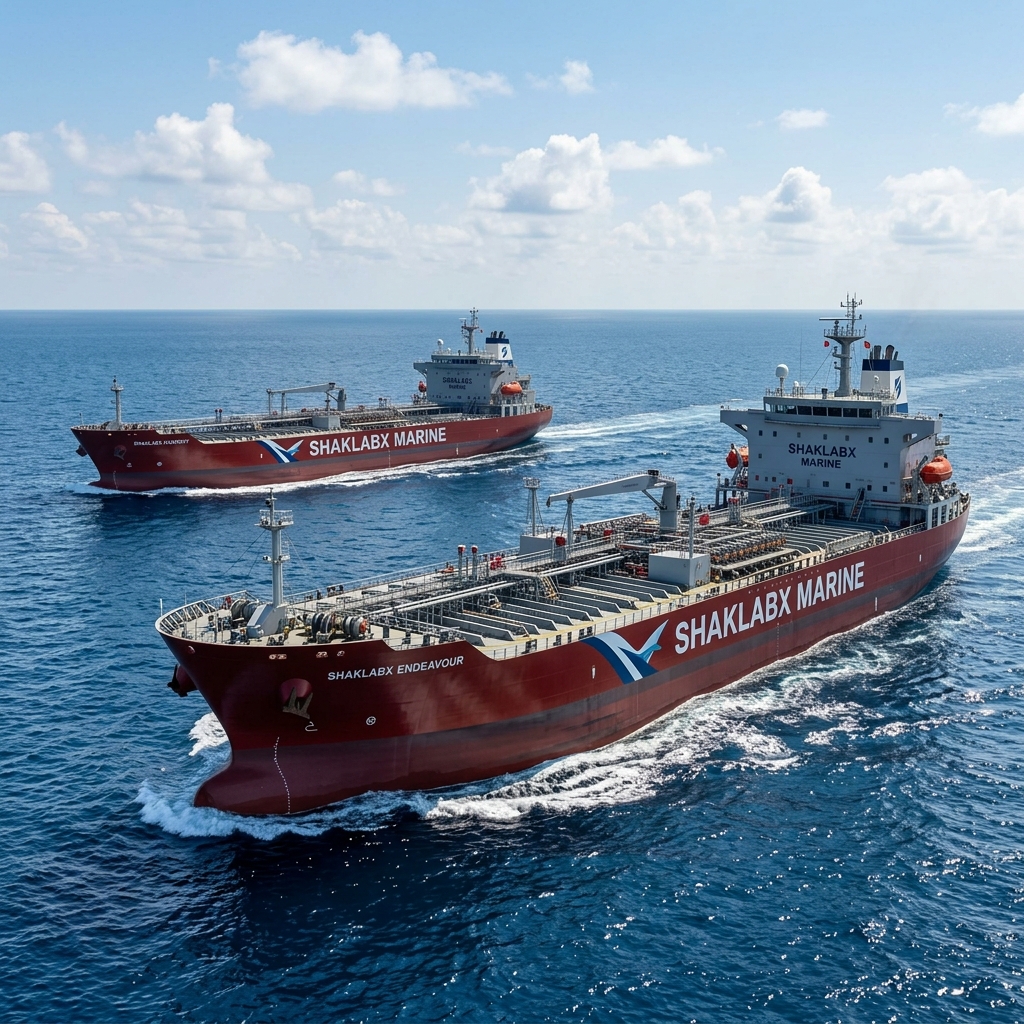 ShaklabX Marine expands fleet with two Japanese-built tankers from Maersk