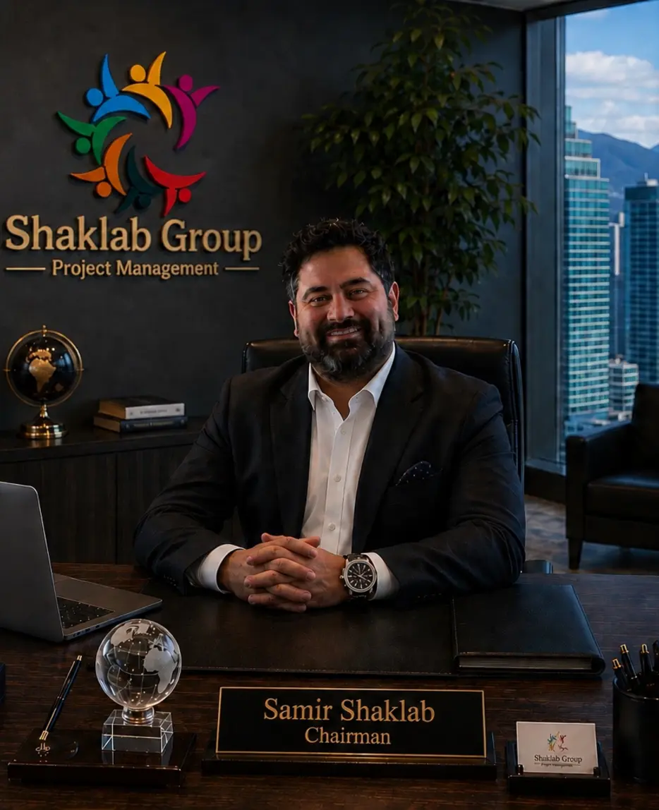 Eng. Samir Shaklab - Chairman and Founder